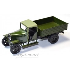 Горький-ММ грузовик бортовой 1941г. темно-зеленый